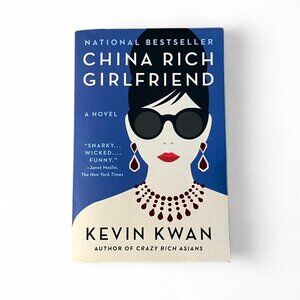 China Rich Girlfriend by Kevin Kwan - Paperback Book